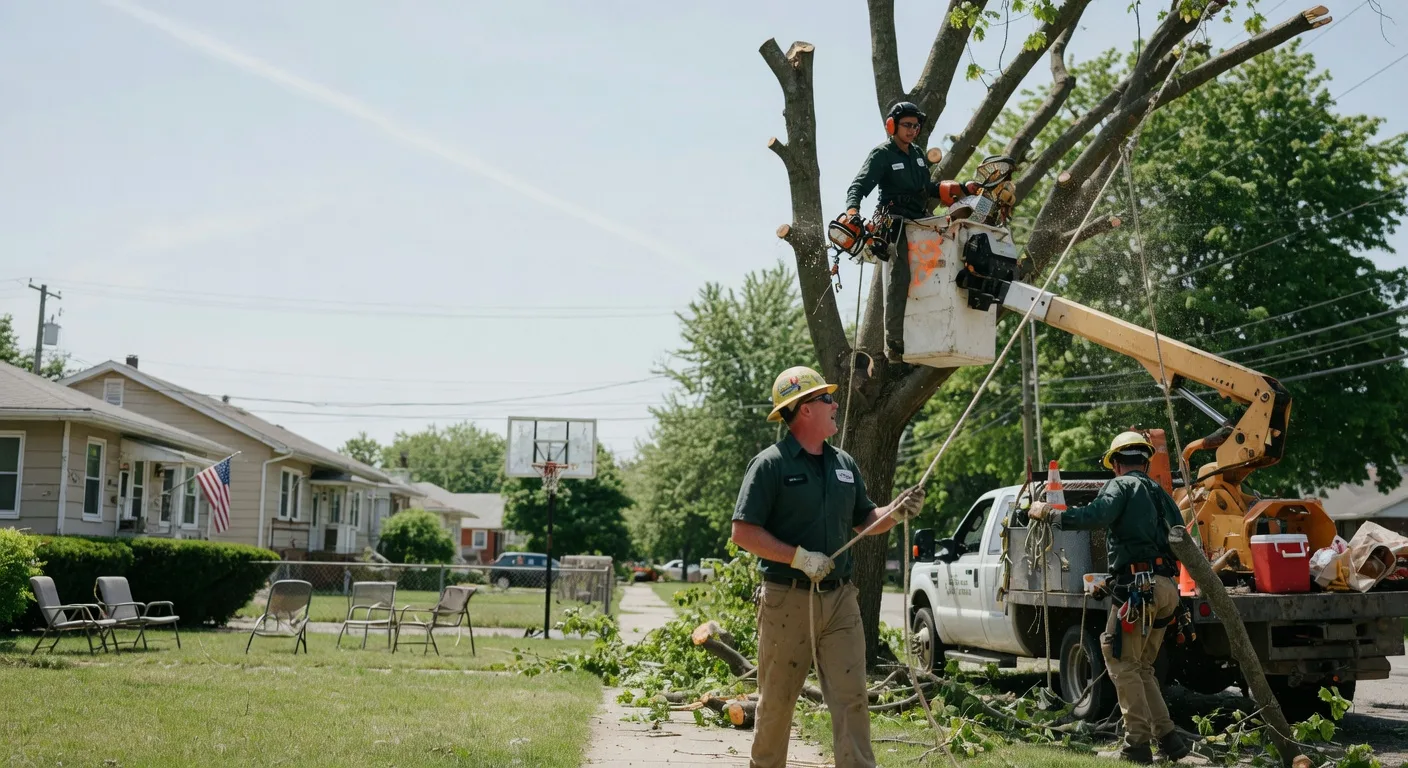 Tree Service in Palmyra, PA near me